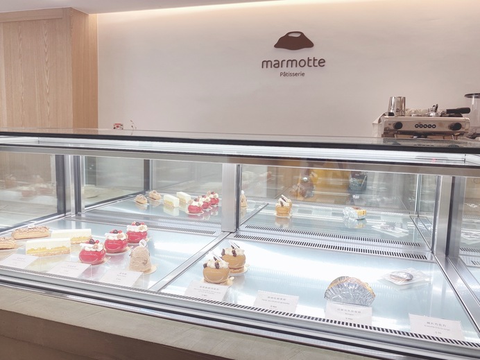 Pâtisserie marmotte